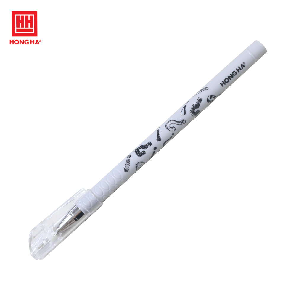 Bút gel hồng hà gp02 ngòi 0,5mm - 2753