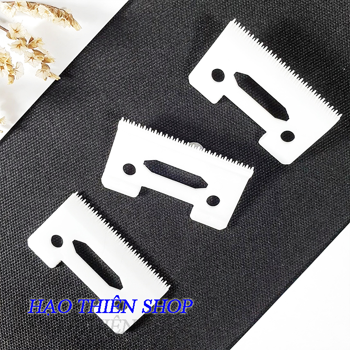 Lưỡi kép tông đơ - lưỡi sứ Ceramic cao cấp