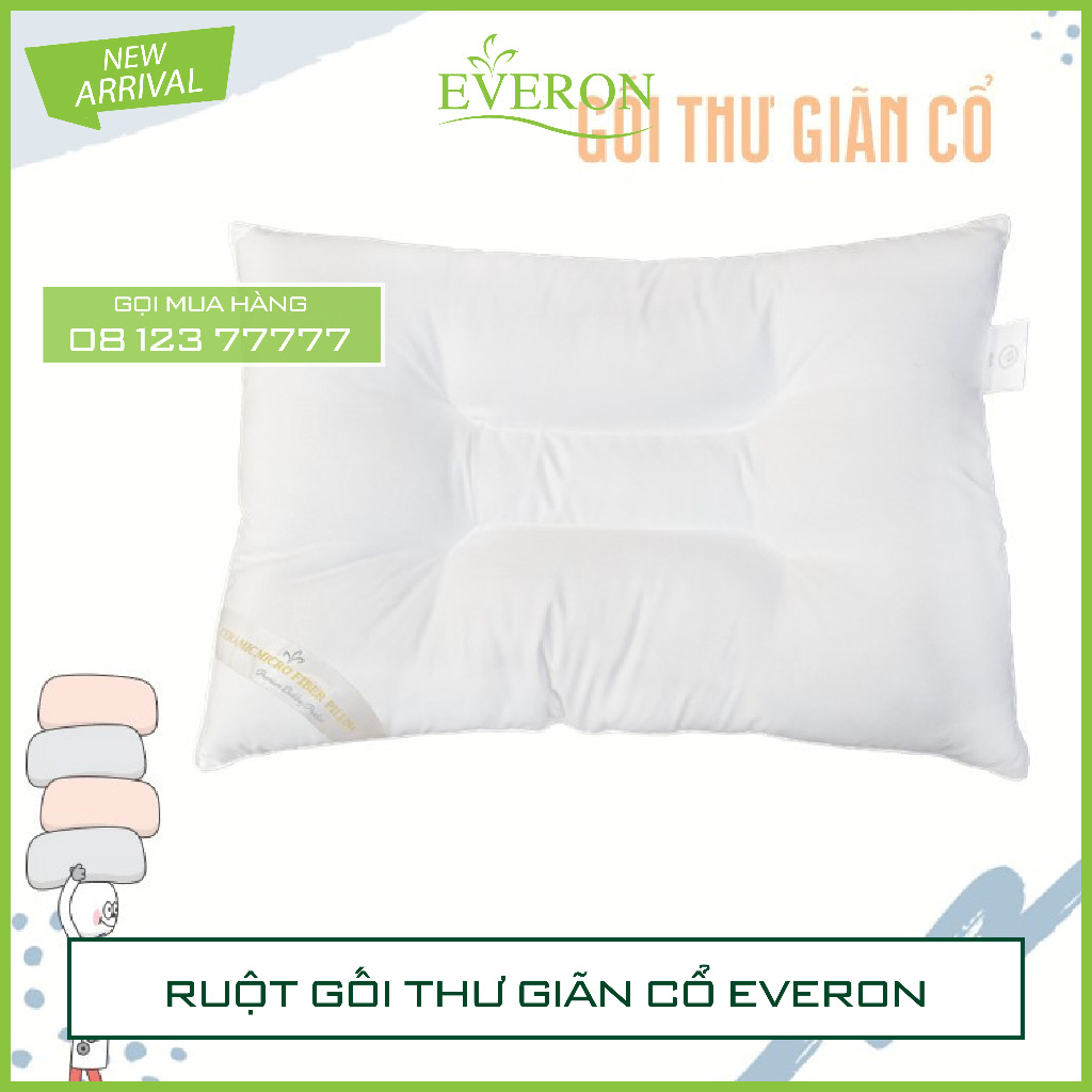 RUỘT GỐI THƯ GIÃN CỔ MICRO RELAX EVERON - HÀNG CHÍNH HÃNG