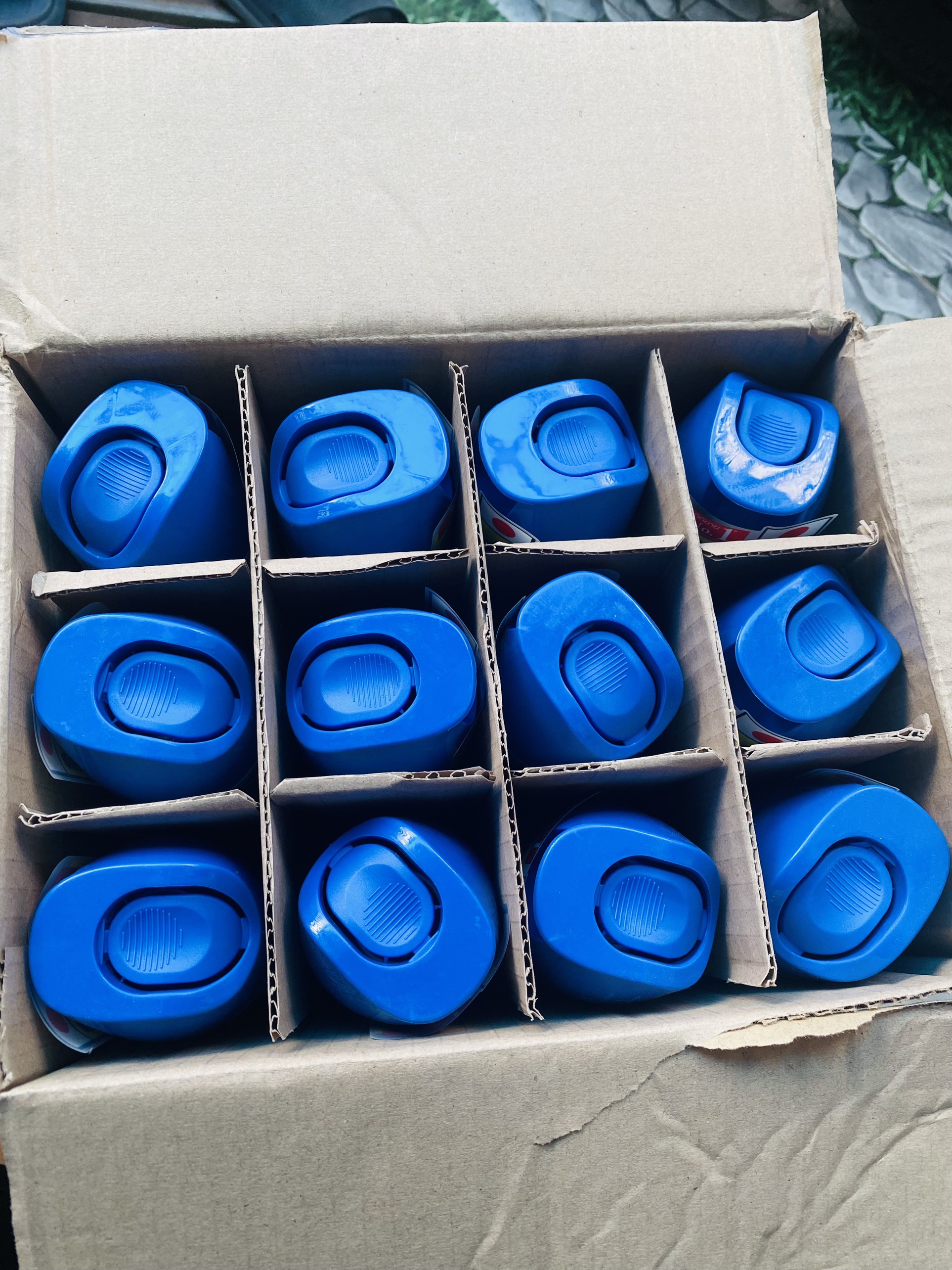 [CHÍNH HÃNG] Bình Xịt Muỗi & Côn Trùng Bay ARS Blue Plus không mùi 600ml