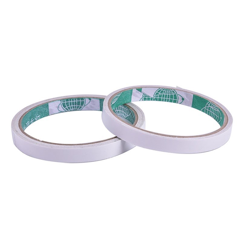 Băng Keo 2 Mặt Rộng 1,2Cm Dài 7,2M