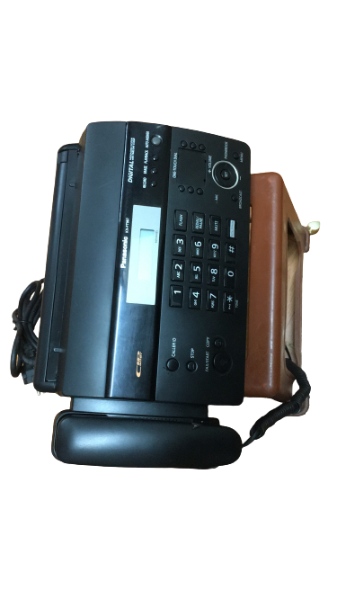 Máy Fax Giáy Cuộn Panasonic 983,987 Model Đời Cao