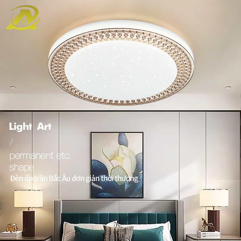 Với công nghệ tiên tiến, độ sáng cao và tiết kiệm điện, đèn LED ốp trần hứa hẹn mang lại không gian sáng đẹp và tiện ích cho gia đình và doanh nghiệp của bạn.\