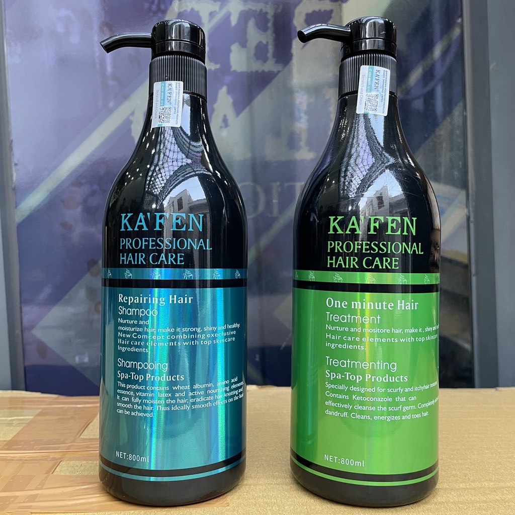 [HCM]Dầu xả hoàn hình Kafen 800ml