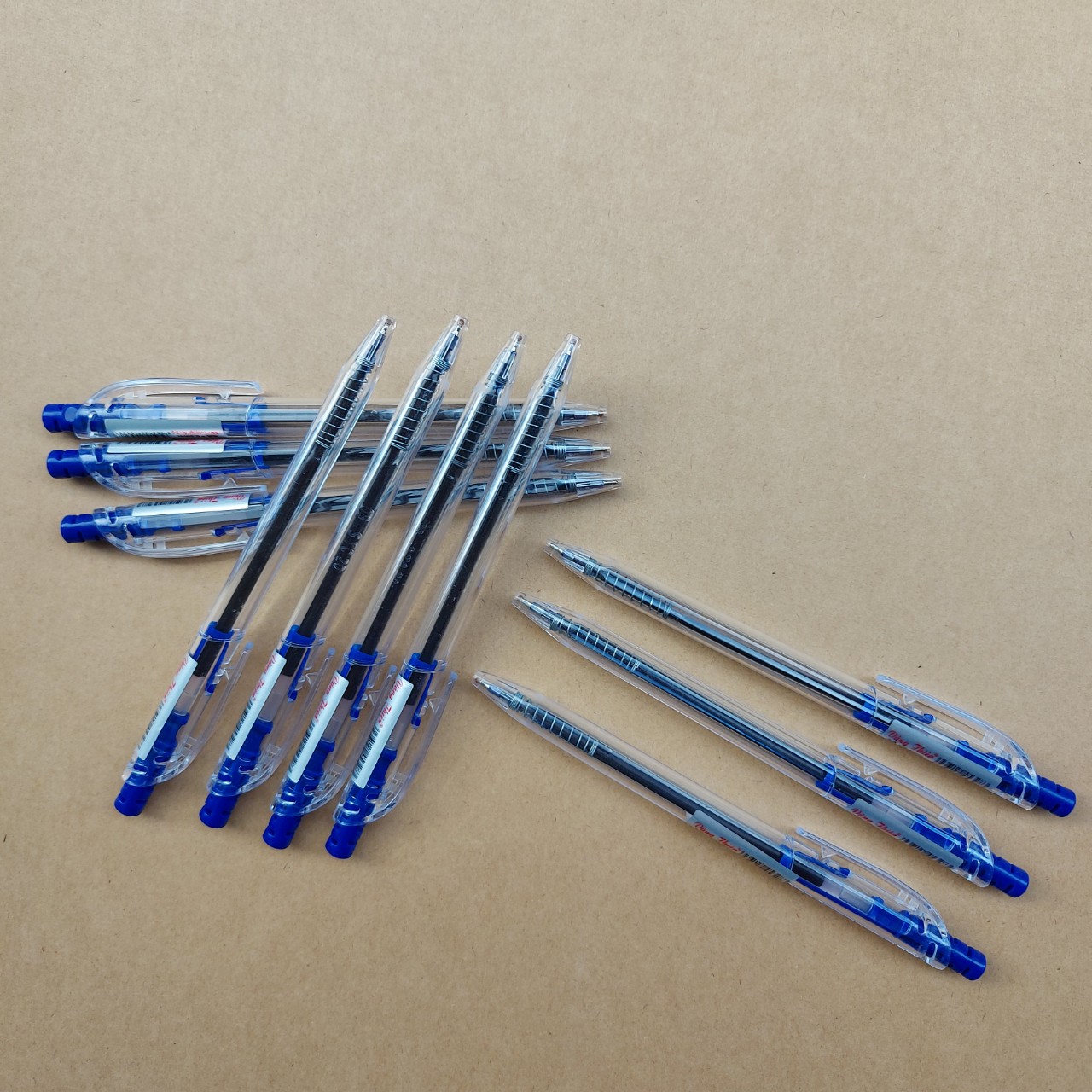5 Cây Bút Bi Mực Xanh G-STAR  4A