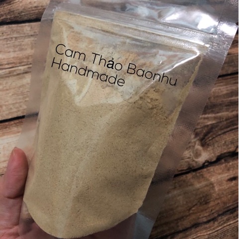 Bột Cam Thảo Handmade Sáng Mịn Da