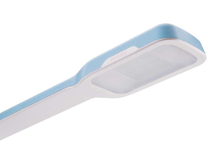 Đèn bàn Philips LED SPADE 71662 4.5W (Xanh Dương)