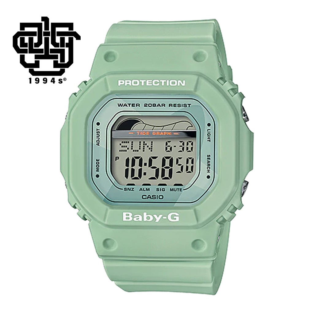 đồng Hồ Baby G Blx 100 Đồng Hồ Nữ BABY-G BLX-560-3 Chống Va