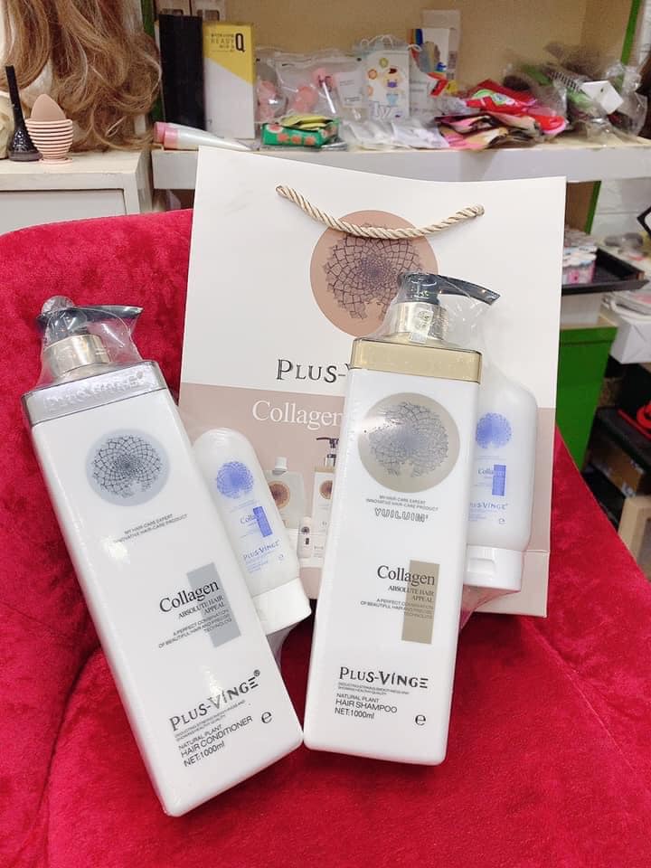 [Siêu Sale] [Chính hãng] Dầu gội xả VINGE COLLAGEN PLUS