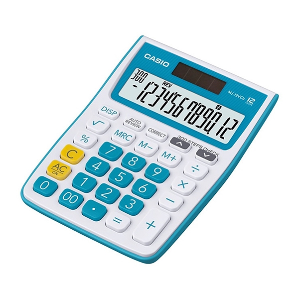 Máy tính casio mj 12vcb-bu