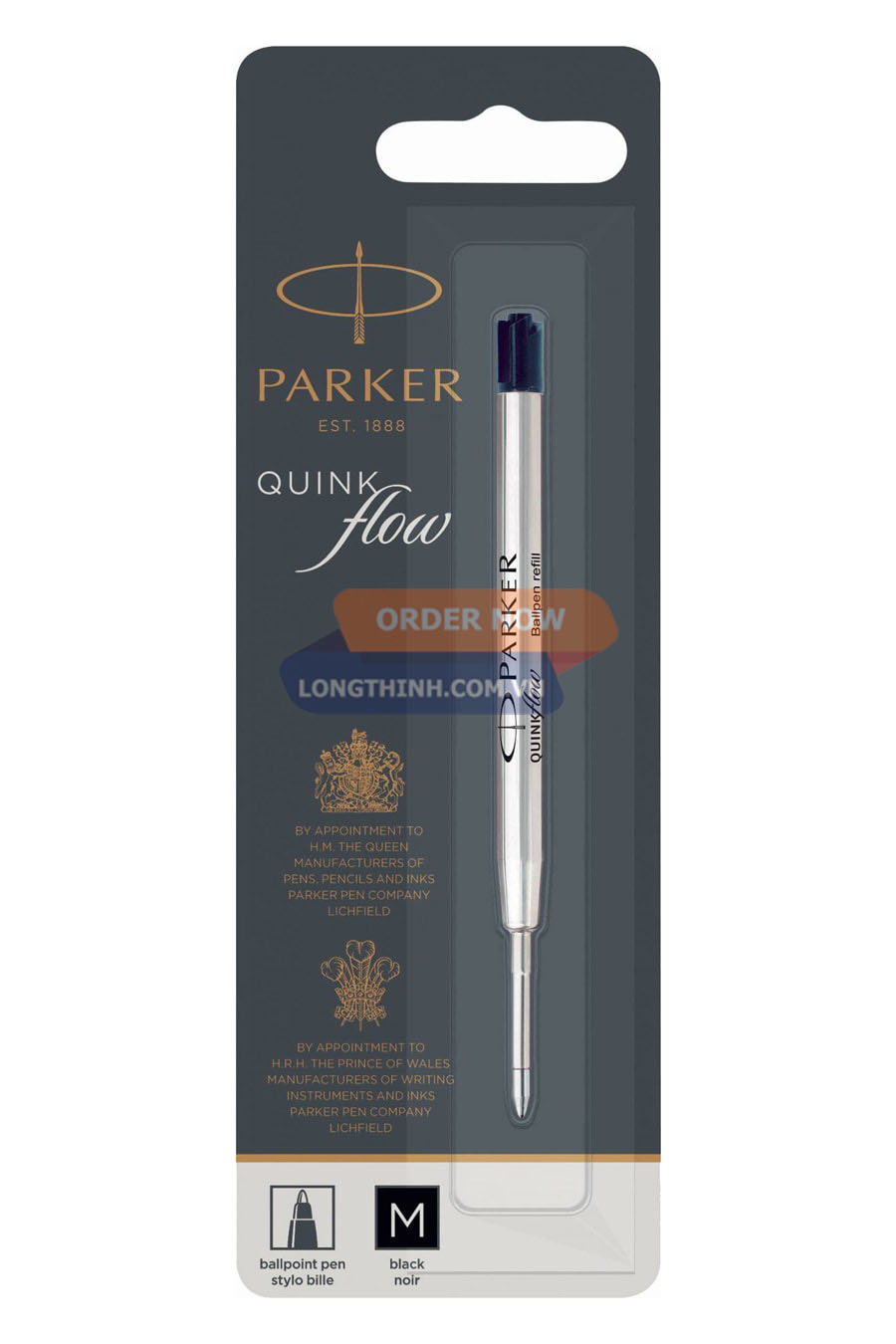[HCM]Ruột bút bi Parker 1.0 mm