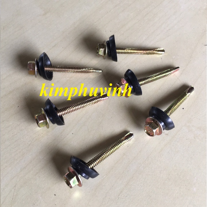 50 con - 5cm CON VÍT BẮN TÔN RON ĐEN - VÍT TÔN