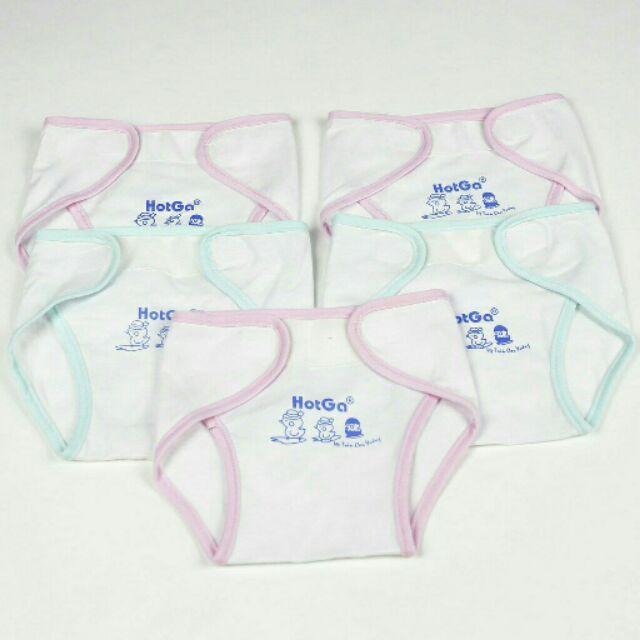 Bộ 5 quần đóng bỉm Hột Gà cho bé sơ sinh