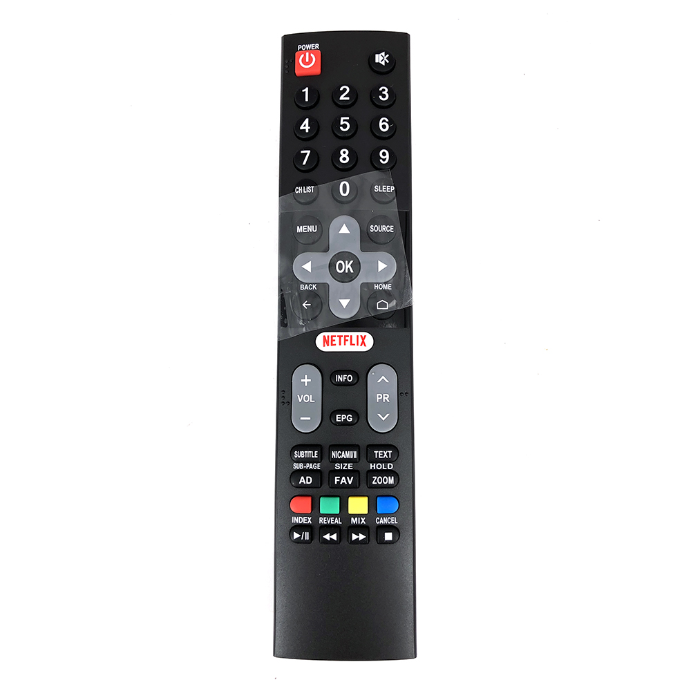 New original for skyworth remote control 4k hd smart digital android led tv with netflix app universal hof17g076gpd8