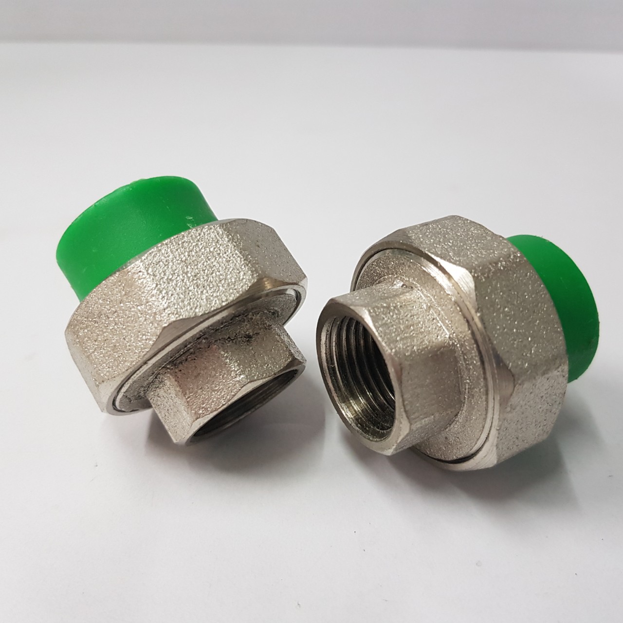 Rắc co ren trong 20*1/2 - Xanh PPR - Vitosa