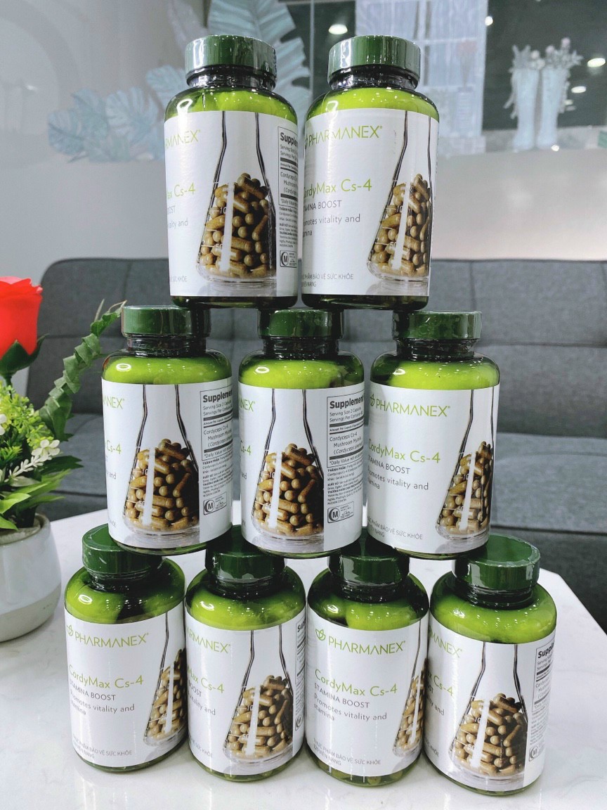 Thực Phẩm Bảo Vệ Sức Khoẻ Cordymax Cs-4 Nuskin