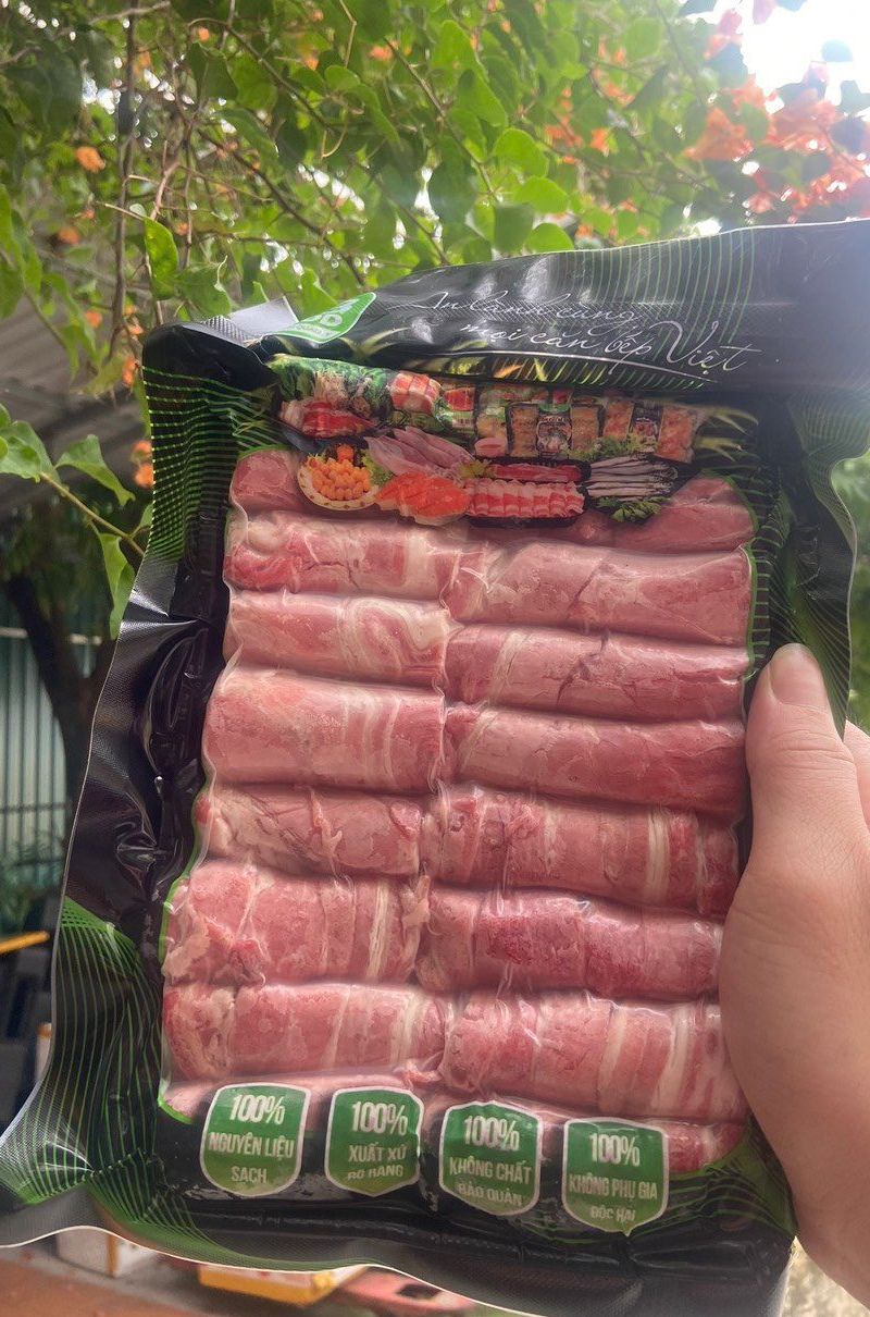Ba chỉ cuộn siêu lạc, thơm ngon, tiện lợi( 500gr )