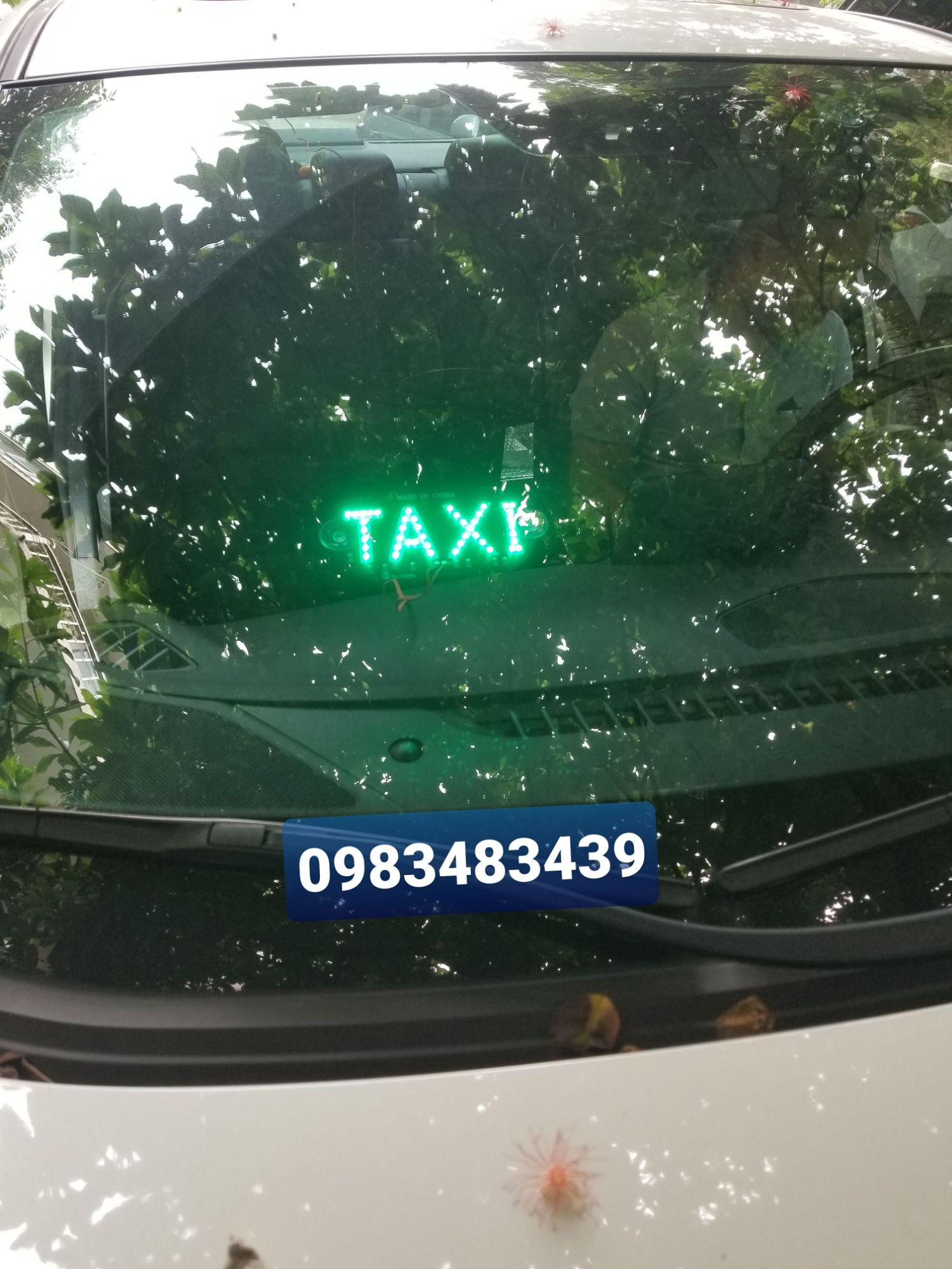 Đèn led taxi