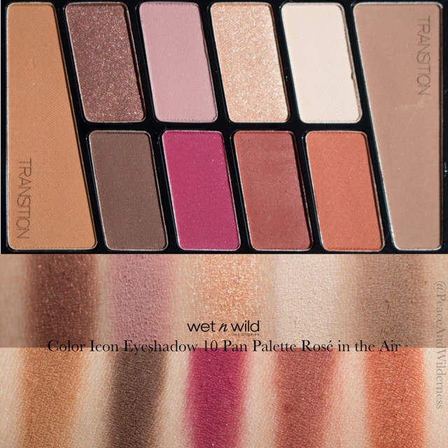 Bảng mắt wet n wild 10 Pan Eyeshadow Palette