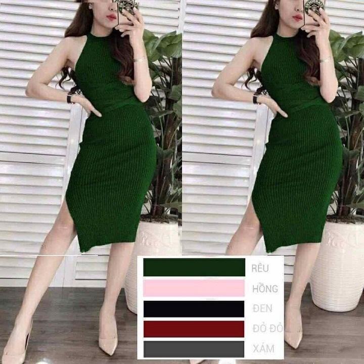 Váy yếm đầm body yếm