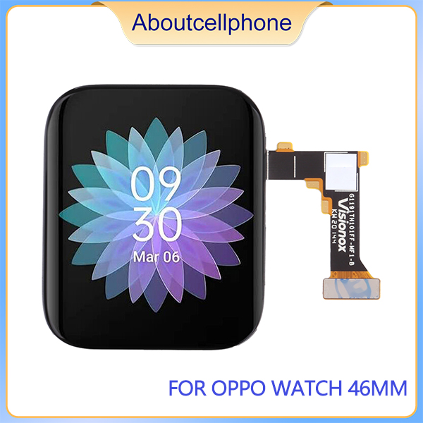 【Ready to ship】About Original LCD Screen and Digitizer Full Assembly for OPPO Watch 46mm
