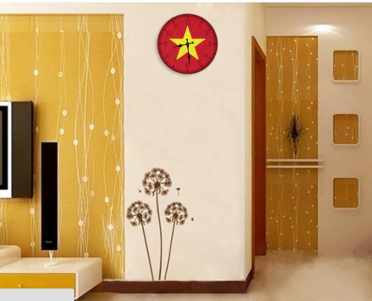 [HCM]Đồng hồ treo tường Việt Nam