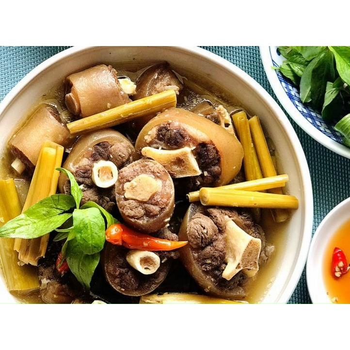 Đuôi Bò cắt khúc Vỹ 1kg (giao hỏa tốc tphcm)