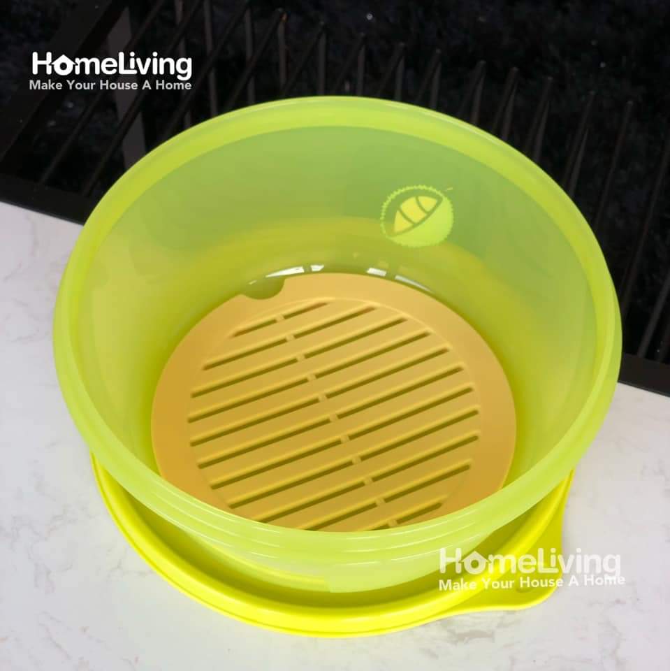 BỘ HỘP BẢO QUẢN THỰC PHẨM DURIAN KEEPER TUPPERWARE (SET 2 HỘP)
