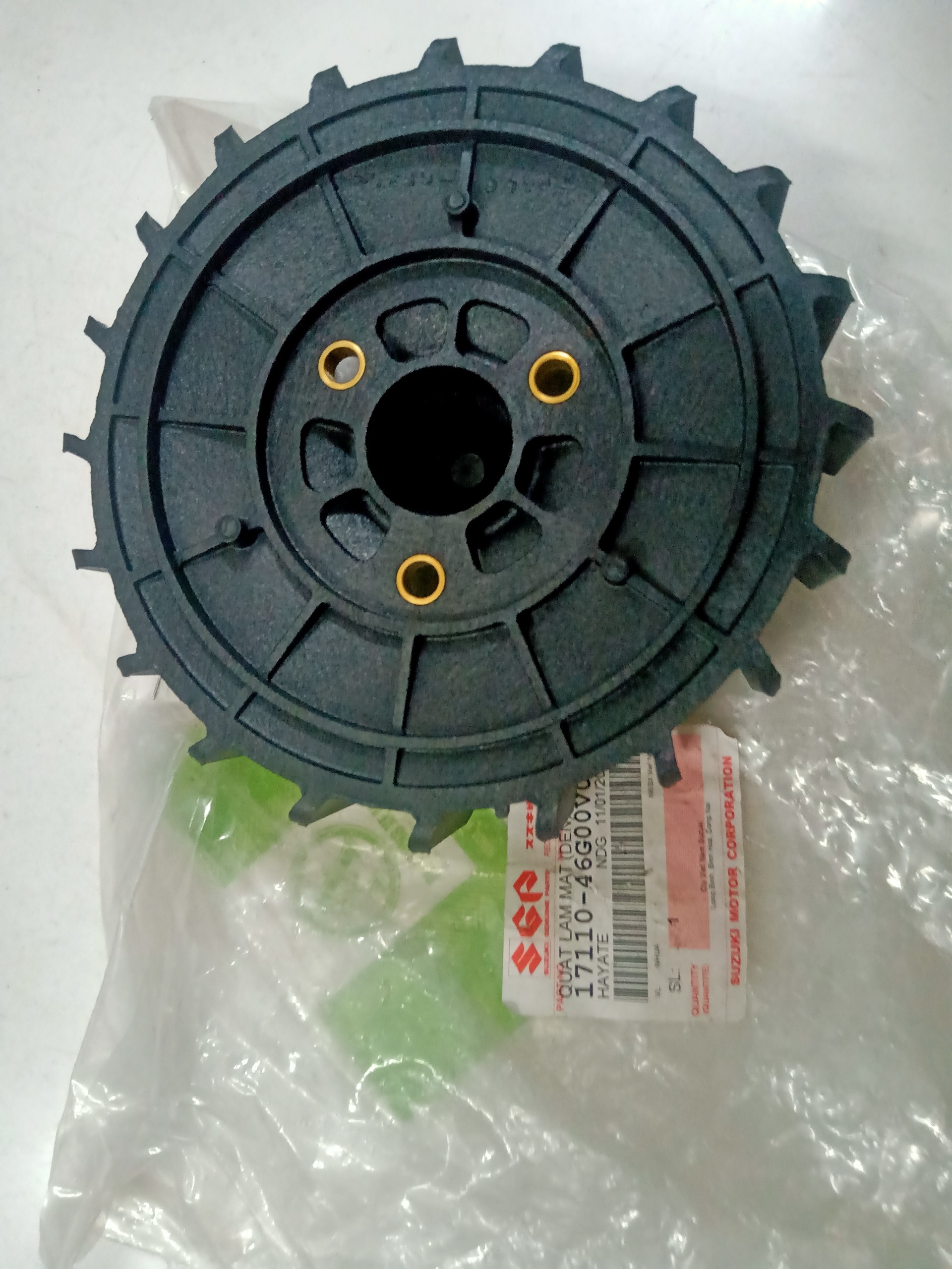 Genuine Suzuki Hayate Fan