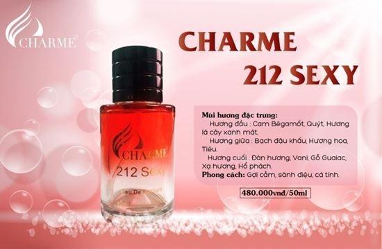 Nước Hoa 212 Sexy Nam Nữ 50ml