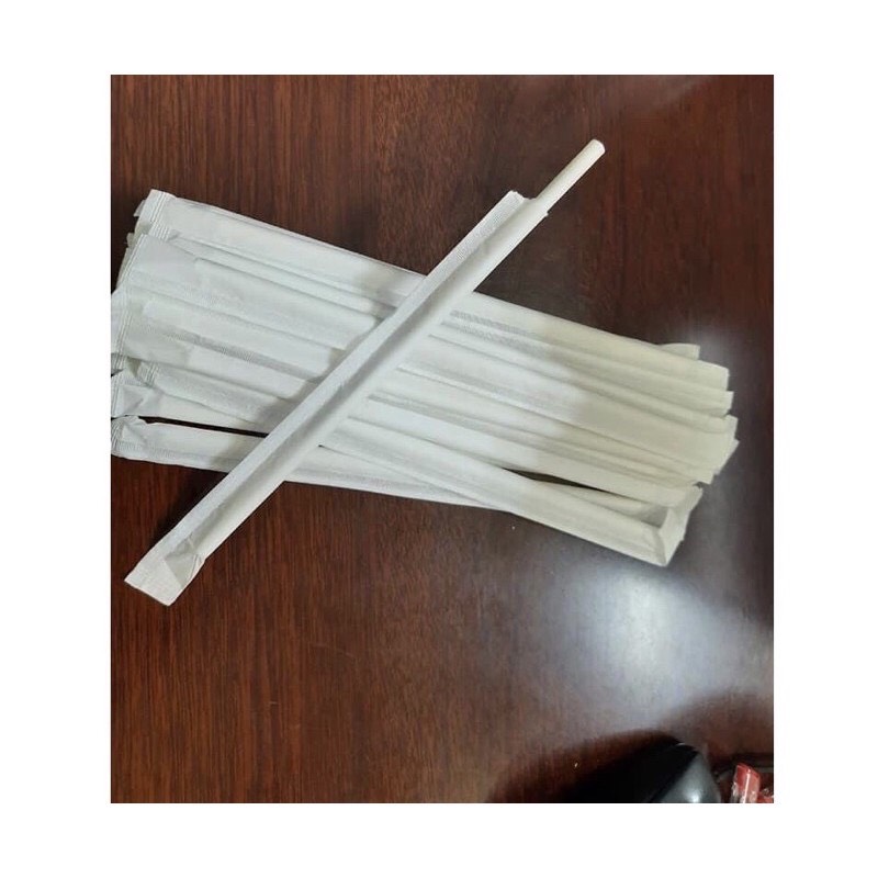 200 ống hút giấy bopp ( bọc túi giấy)