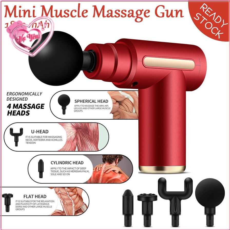 Máy massage Gun cầm tay phiên bản mini KH-320