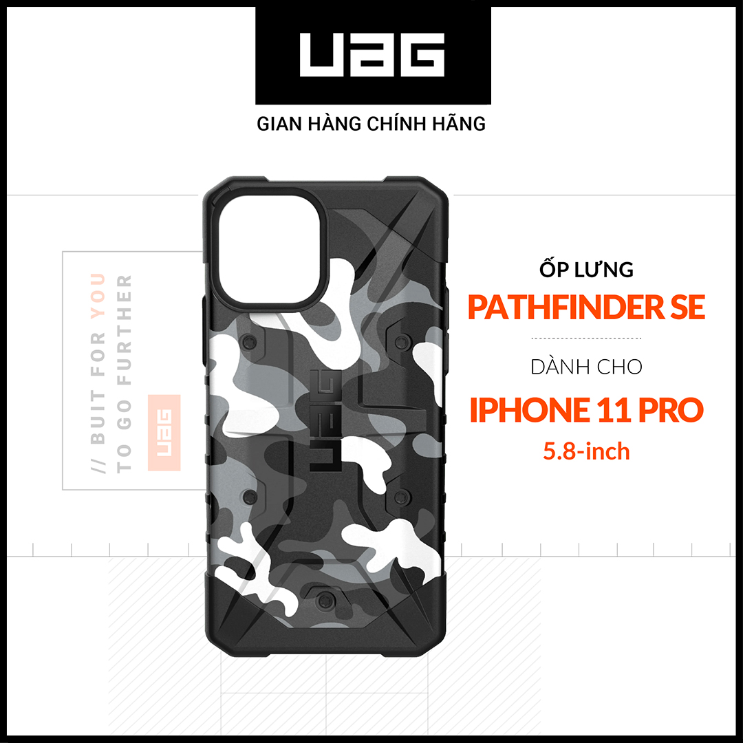 Ốp lưng UAG Pathfinder SE cho iPhone 11 Pro