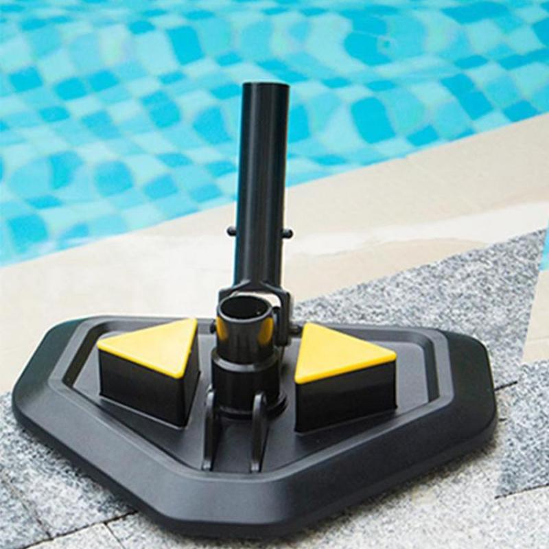 Pool Suction Head Underwater Eco-friendly Vacuum Cleaner Replacement Head Triangle Weighted Pool Spa Head