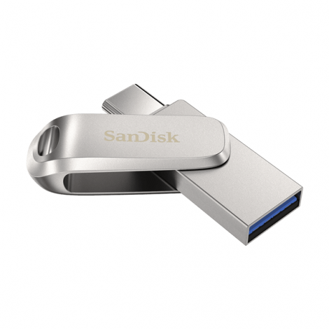 Usb 3.1 otg 128gb sandisk ultra dual drive luxe type-c