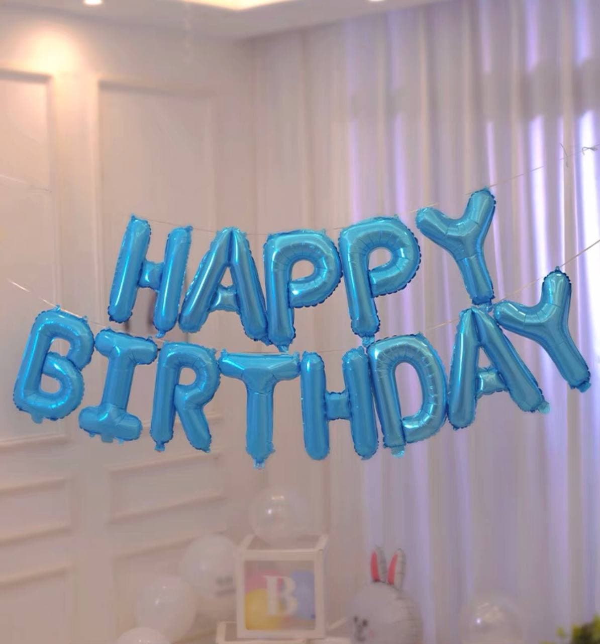 Bóng chữ Happy Birthday