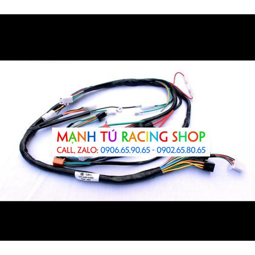 Dây điện sườn xe max - max neo và max 3 xe trung quốc