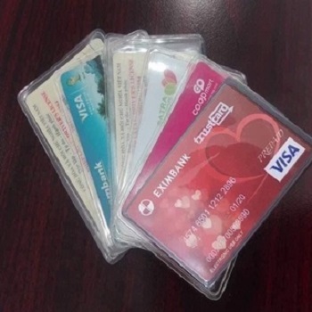 Set 6 bao thẻ atm