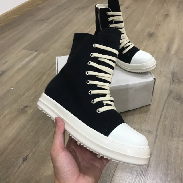 GIÀY THỂ THAO RICK OWEN CAO CẤP ĐẾ THƠM CAO CỔ [ FULL BOX, TẶNG VỚ ]
