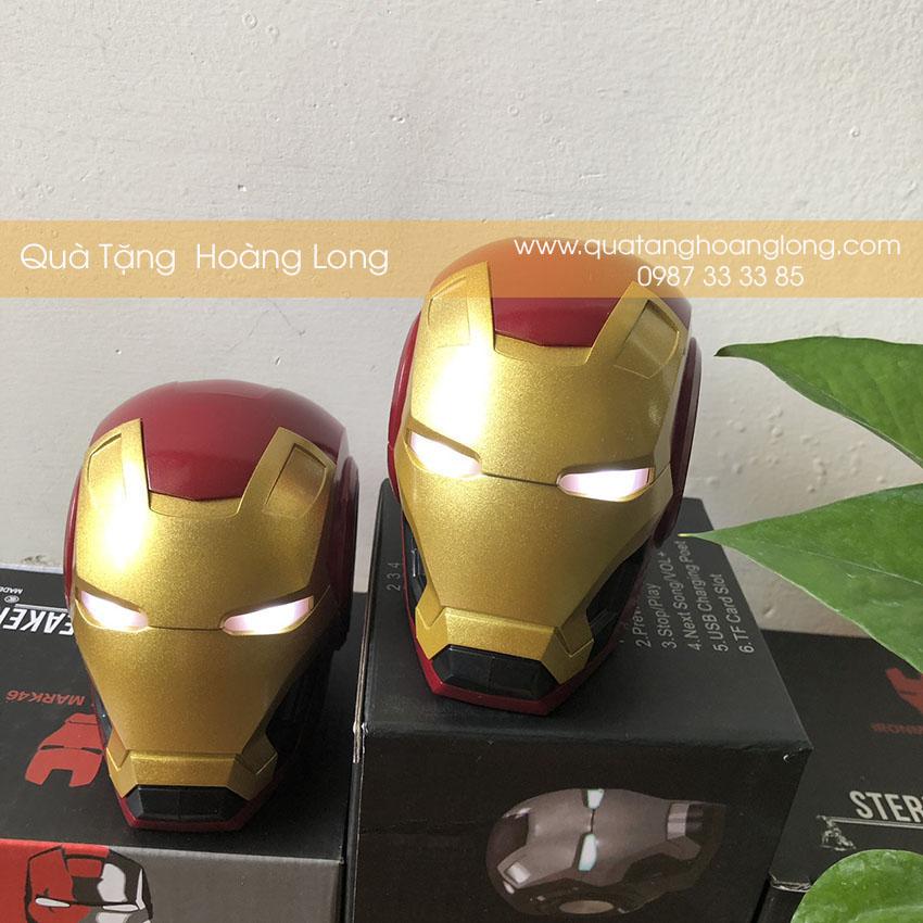 Loa  bluetooth IRONMAN người Sắt - Loa bluetooth siêu đẹp
