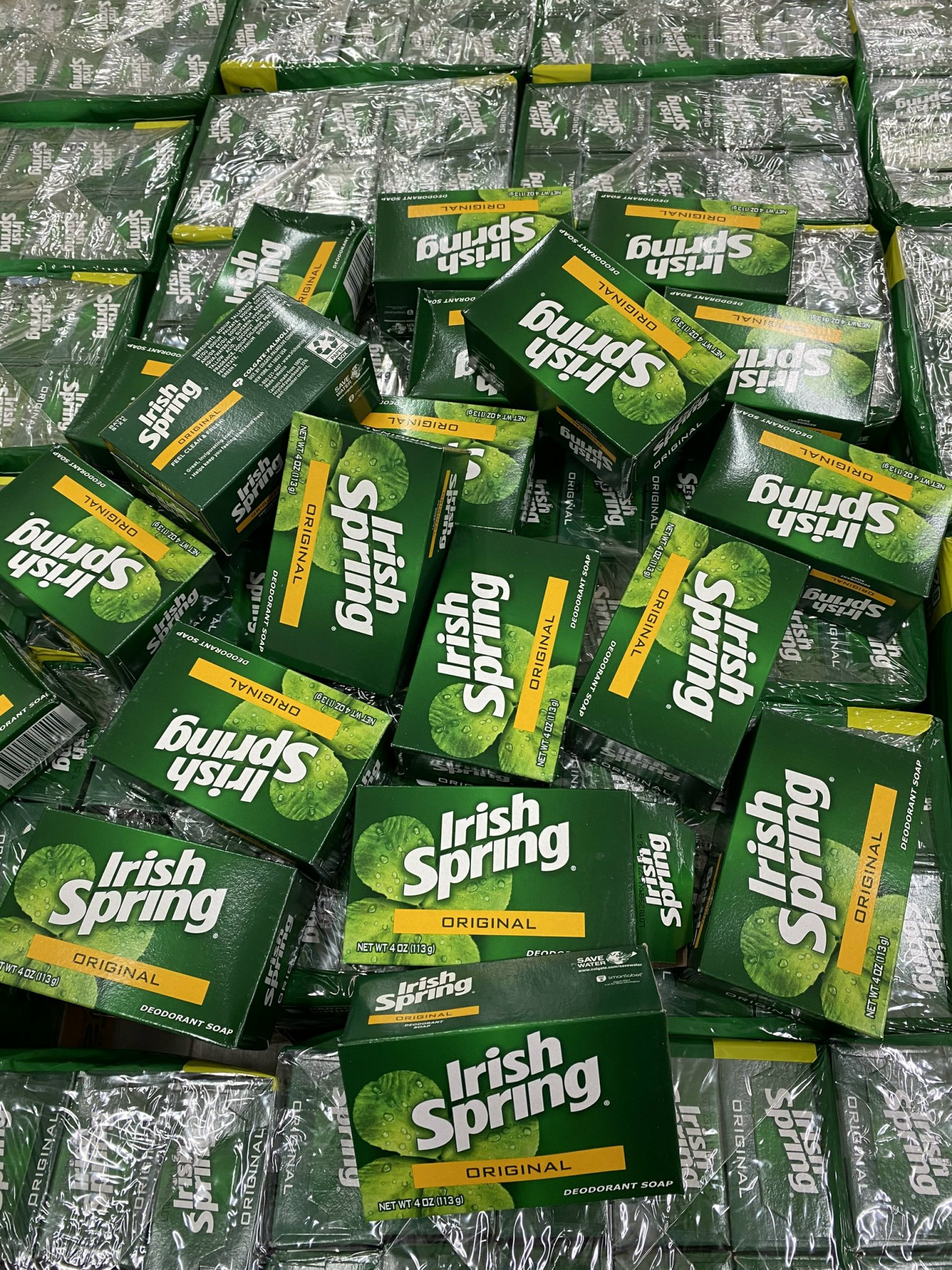 Set Xà Bông Cục IRISH SPRING Úc 127g