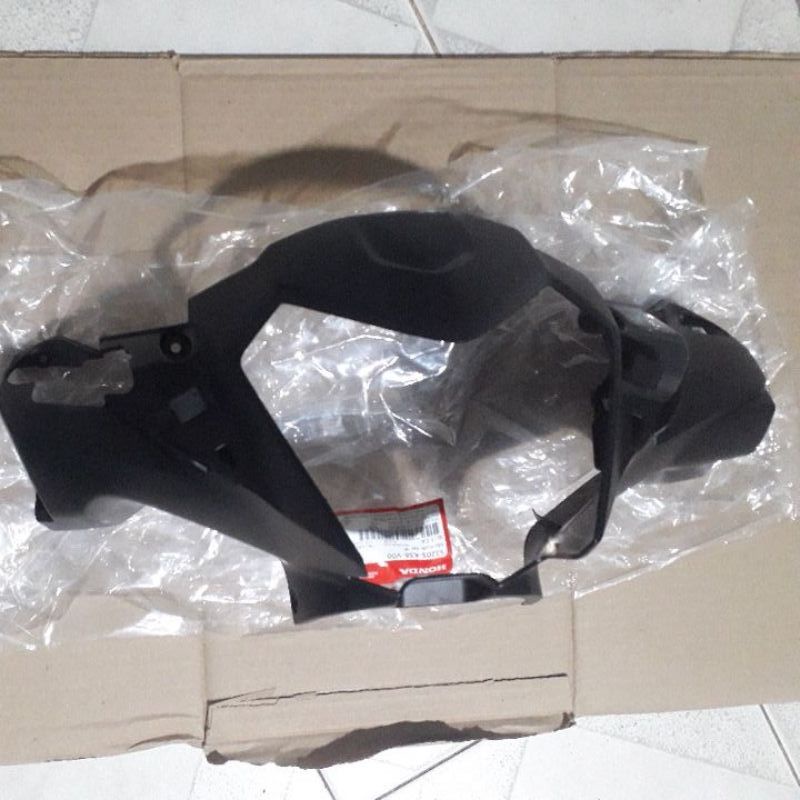 Nhựa nhám ốp đầu đèn pha WINNER 150 V1/ nắp trước tay lái