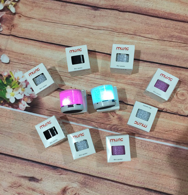 Loa Bluetooth Mini S10 Có Led