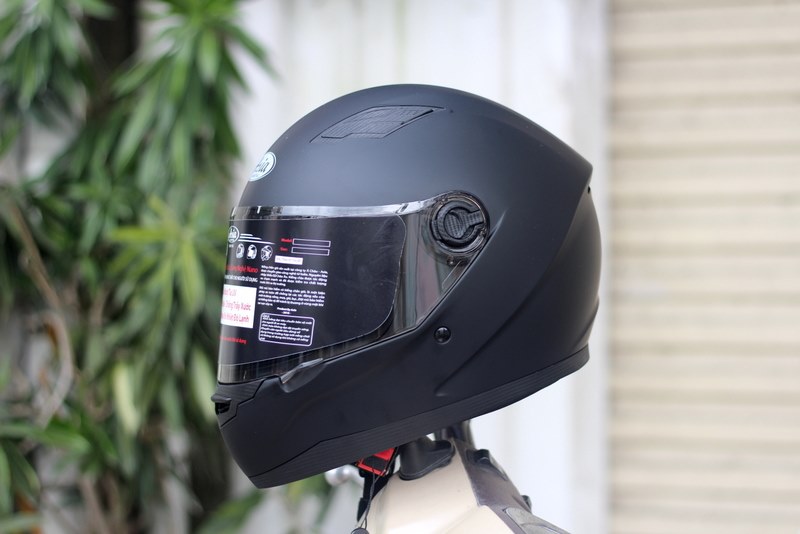 [HCM]Mũ bảo hiểm fullface asia đen nhám