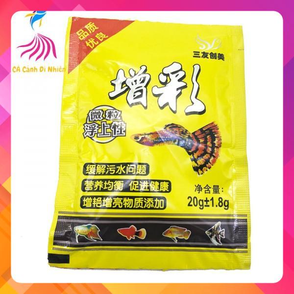 Thức ăn dành cho cá bảy màu/betta/cá nhỏ