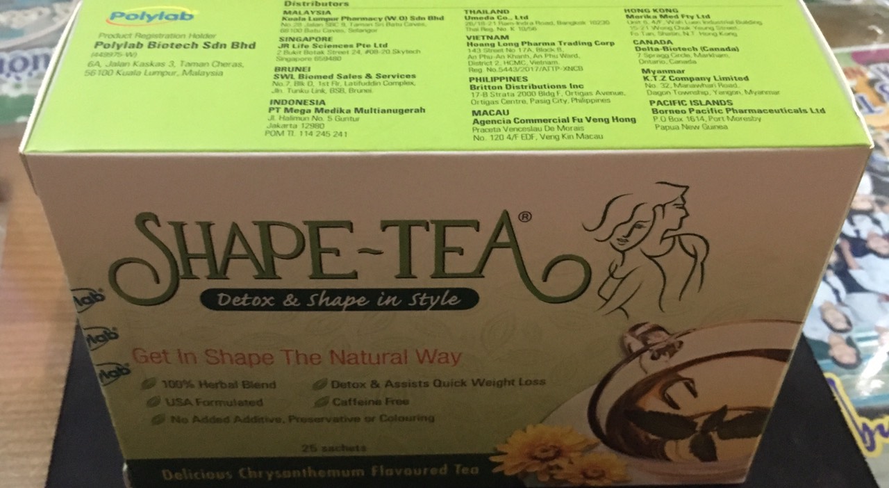 [HCM]TRÀ GIẢM CÂN SHAPE -TEA