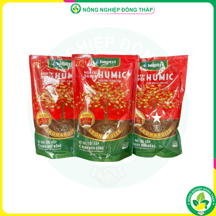 Phân bón lá sinh học HUMIC gói 1kg