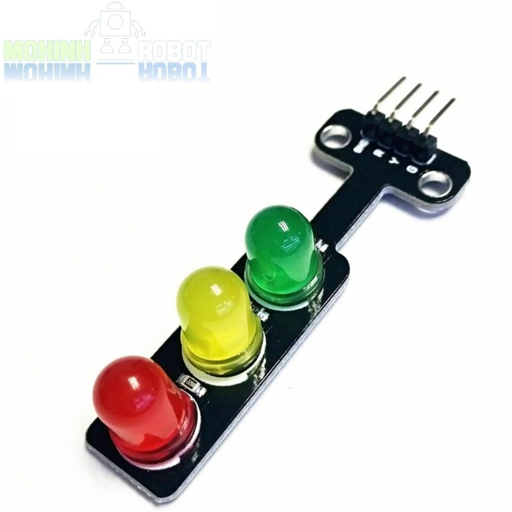 Module đèn tín hiệu giao thông 5v
