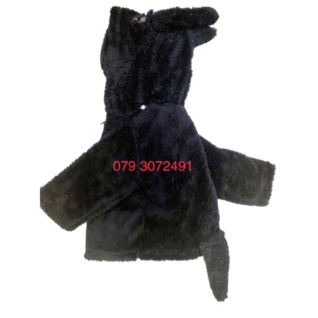 Áo khoác lông tai thỏ cho bé 8-18kg