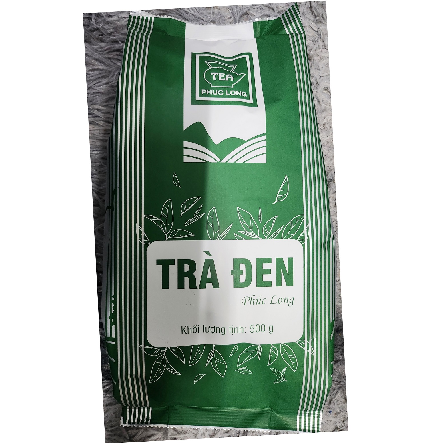 Trà Đen PHÚC LONG - bao 500g - dùng pha trà sữa
